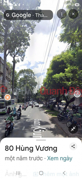 đ 200 Billion, Owner selling land in a prime location for business. Beautiful plot of land on Hung Vuong Street.