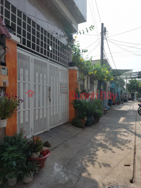 ₫ 4.9 Billion | OWNER HOUSE - GOOD PRICE QUICK SELLING BEAUTIFUL HOUSE IN Binh Hung Hoa Ward, Binh Tan, HCM