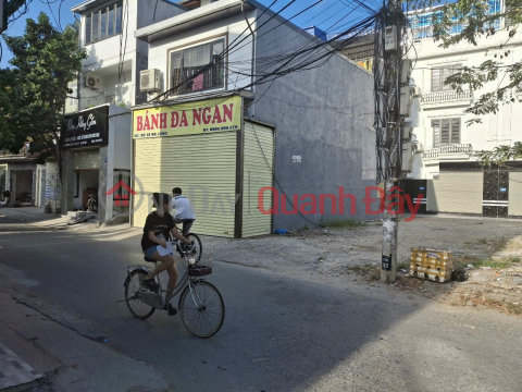 KH sent for sale a plot of land on Ha Lung street, Hai An _0