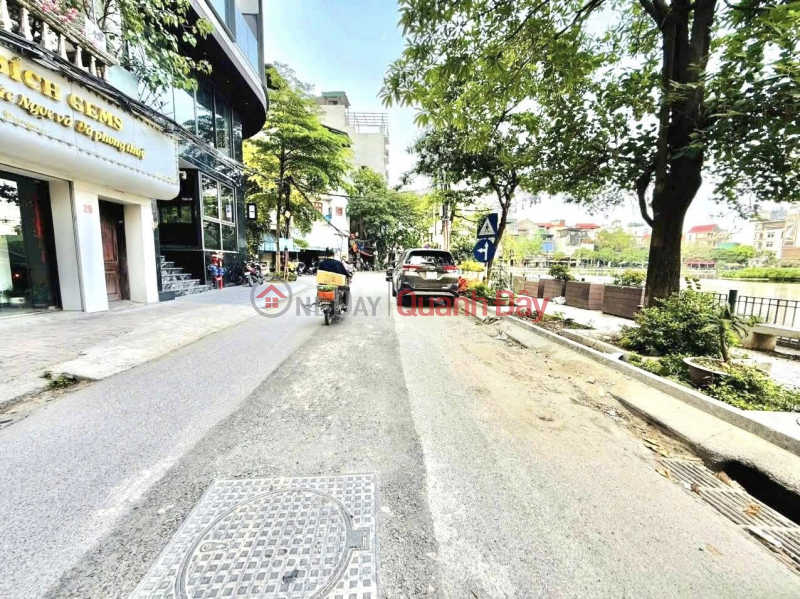 Rare Land - Lake View, Alley 135 Doi Can (Ngoc Ha) 95m2\\/ Frontage 4.2m 36.8 Billion, Car Avoid Vietnam | Sales, đ 36.8 Billion