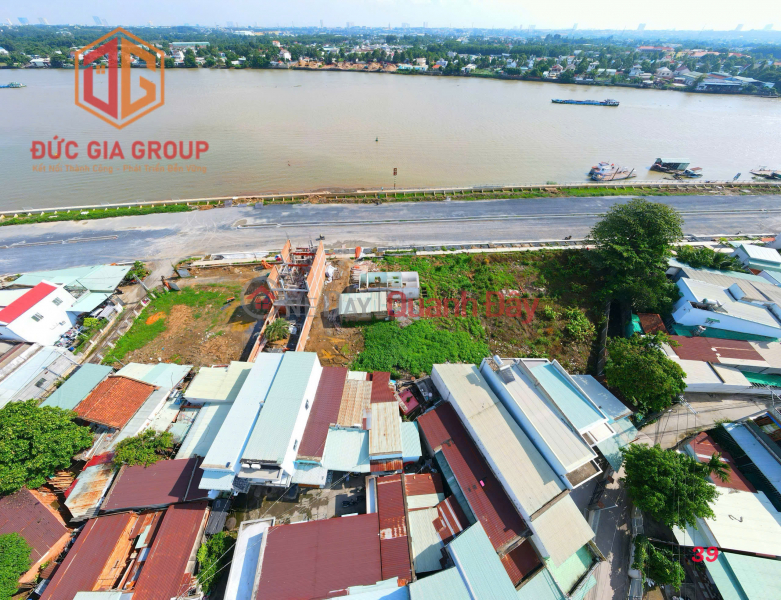 Property Search Vietnam | OneDay | Nhà ở | Niêm yết bán | Bán Mặt tiền bờ kè đường 25m ven sông Đồng Nai, 9,5m x 30m chỉ 13 tỷ