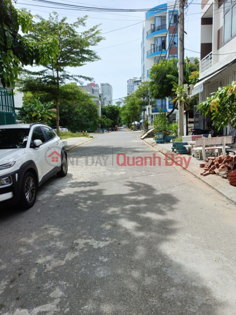 LAND TRAN DUC Thong FRONT, NEAR THE SEA, AN HAI BAC, SON TRA. Area 80M2. HIGH PRICE 6 BILLION _0