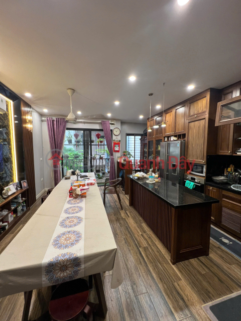 Private house in Lang Fort, area 60m2, 5 floors, corner lot, price 21.x billion, negotiable _0