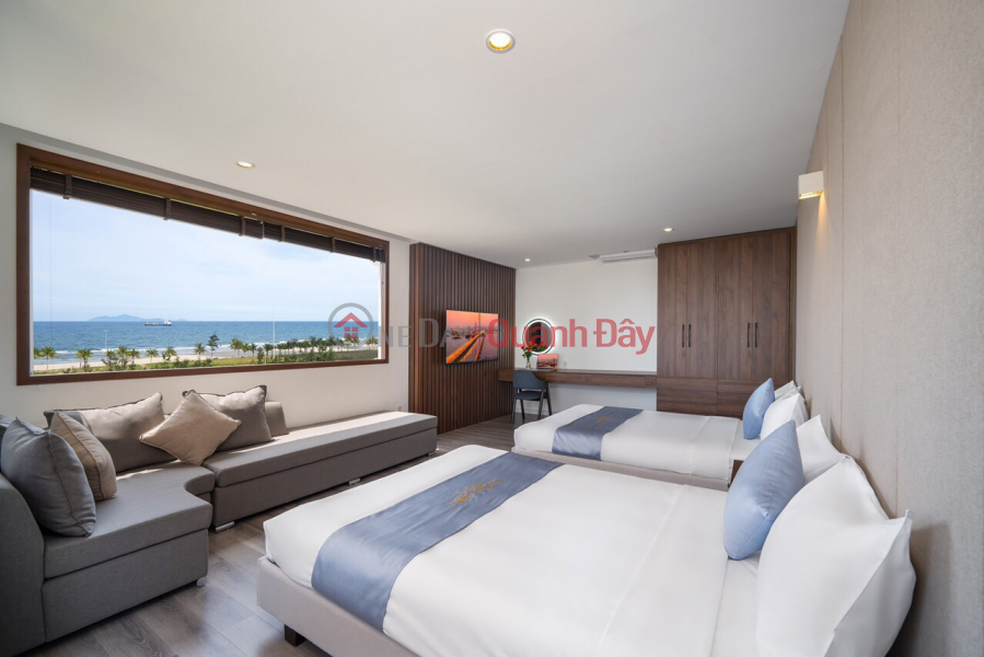 DA NANG FOR SALE SEA VIEW HOTEL, 240M 5 storeys, 21P Apartments, 7.5M Street SUPER CHEAP PRICE 35 BILLION SON TRA | Vietnam, Sales, đ 35 Billion