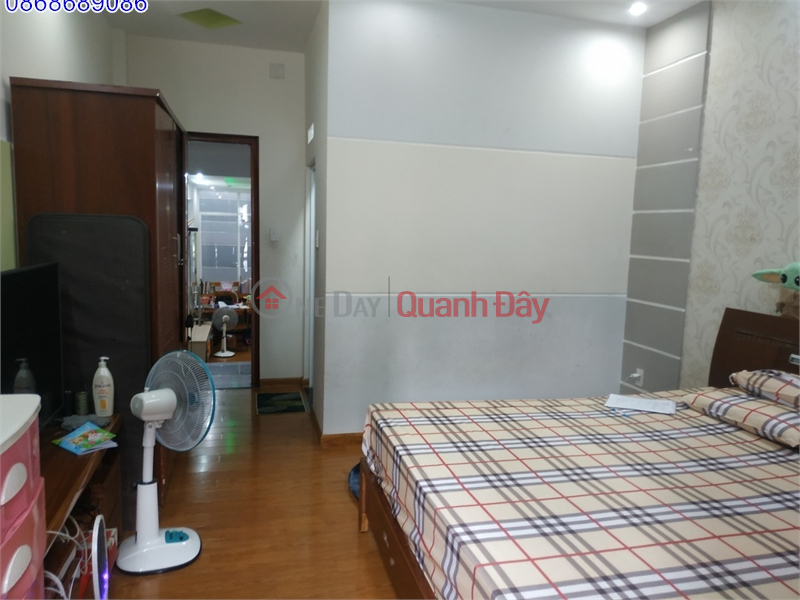 đ 7 Billion, 1 billion off! Hoang Bat Dat, Ward 15, Tan Binh - HXT, 77m2, 4 floors, only 7 billion