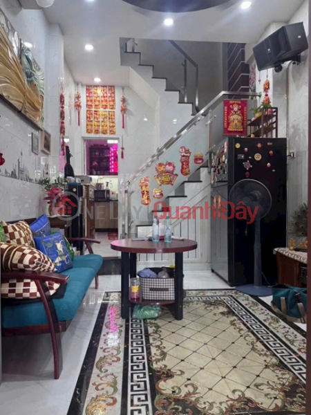 Property Search Vietnam | OneDay | Nhà ở, Niêm yết bán Nhà Cần Bán PHẠM PHÚ THỨ P3, Q6 - 3 TẦNG 36m2 - FULL NỘI THẤT - HẺM ÔTÔ MỘT TRỤC THẲNG - GIÁ 5.6 tỷ