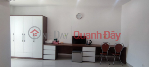 Beautiful 4-storey 6-bedroom house for rent on Hoai Thanh street - My An area near Tran Thi Ly Bridge _0