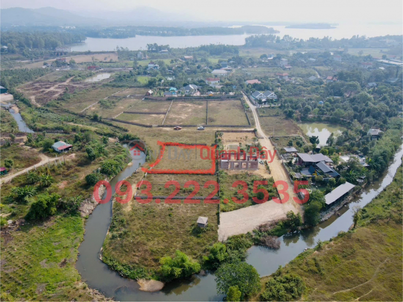 2896m2 (2 open sides, 40m wide frontage) stream view at Ngoc Thanh, Phuc Yen, Vinh Phuc | Vietnam, Sales, đ 4.6 Billion