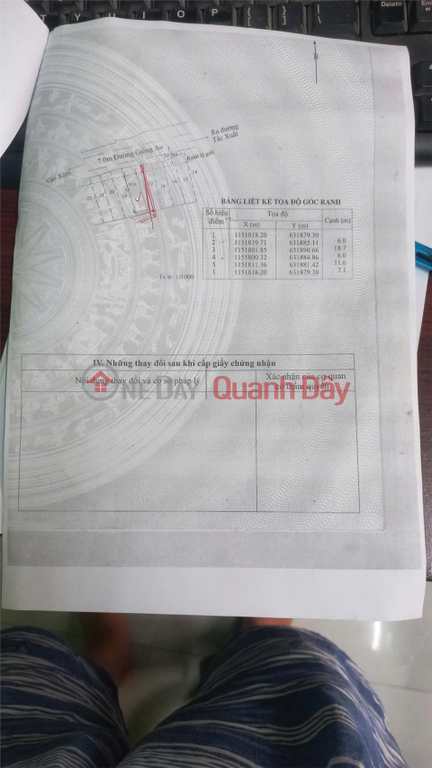 PRIME LOCATION LAND - Land for Sale with House Included, Giồng Ao Road, Cần Thạnh Town, Cần Giờ District, Ho Chi Minh City. _0