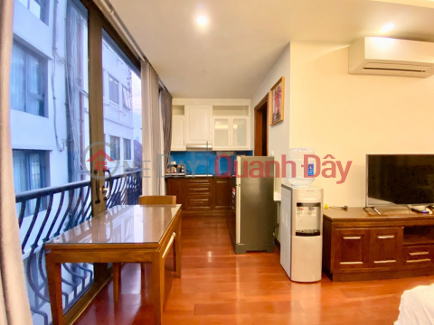 Very new, beautiful room with full amenities in lane 525 Kim Ma, area 40m2 with airy balcony, cheap price _0