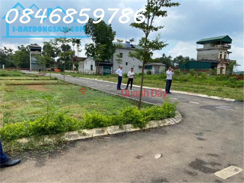 FOR SALE THAI NGUYEN LAND, 126M2, MT 6M, ANGLE Plot, BEST BUSINESS, FAST 1 BILLION-0846859786 Sales Listings