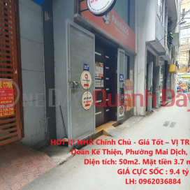 HOT !!! OWNER'S HOUSE - Good Price - PRIME LOCATION Alley 105 Doan Ke Thien, Mai Dich Ward, Cau Giay, Hanoi _0