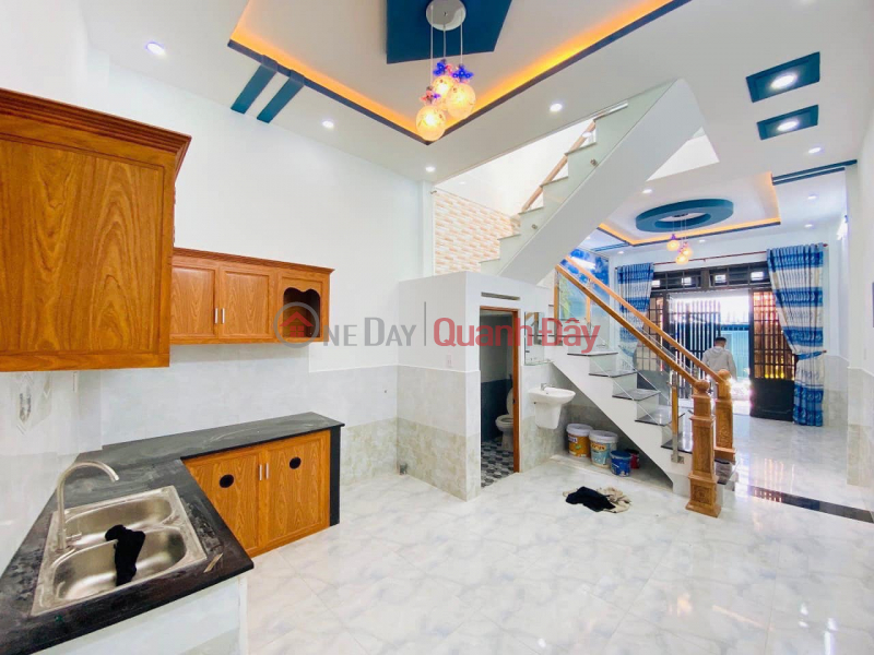 Property Search Vietnam | OneDay | Residential | Sales Listings | 4M - 5M CAR GARDEN TO AEON TAN PHU - BEAUTIFUL NEW HOUSE 2 STORIES 50M2 LIGHT BACK - MOVING IN NOW - PRICE ONLY 3.X BILLION