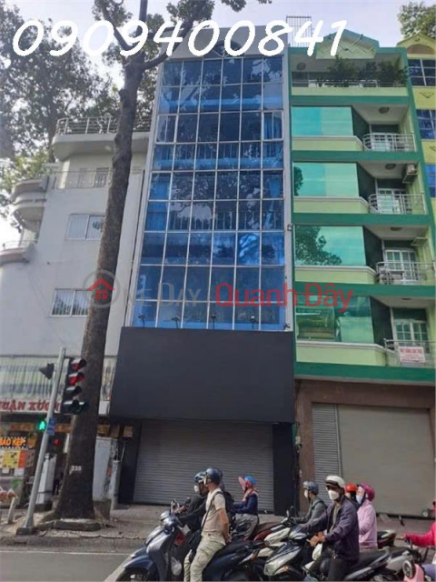 Cho thuê nhà phố 6 tầng ( thang máy ) đường Nguyễn Trãi, Quận 5, DT 72m2, 90tr/tháng _0