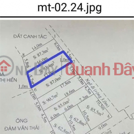 BÁN LÔ TUYẾN 2 PHẠM VĂN ĐỒNG – GẦN CHỢ QUÝ KIM – ĐỒ SƠN GIÁ CHỈ 1,4XX TỶ ZALO 0567 222 555 _0