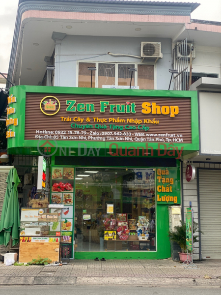 Zen Fruit Shop - 85 Tân Sơn Nhì (Zen Fruit Shop - 85 Tan Son Nhi) Tân Phú | ()(1)