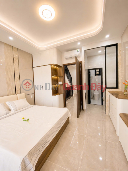 NHÀ ĐẸP BÌNH TÂN 5 TẦNG ĐẸP - HẺM XE TẢI - FULL NỘI THẤT Niêm yết bán