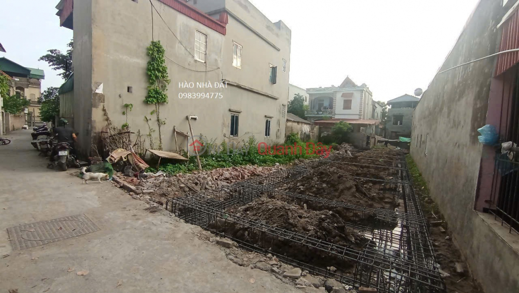 LAND FOR SALE IN GIA DONG, THUAN THANH. 140M2 * FRONTAGE 5M * 3.98 BILLION. CAR ACCESSIBLE. FULL RESIDENTIAL LAND. Sales Listings