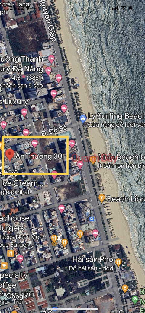 STOCK HOUSE - URGENT SALE 3 STAR HOTEL BUILDING FOR AN THUONG 30 - 100M FROM THE SEA _0