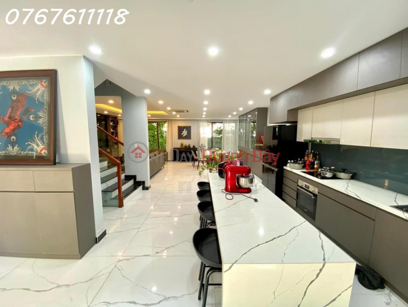 Property Search Vietnam | OneDay | Residential, Sales Listings, Garden villa in Thach Ban Co Linh urban area, Full furniture, garden view, 150m*4T, MT8m, 20 billion