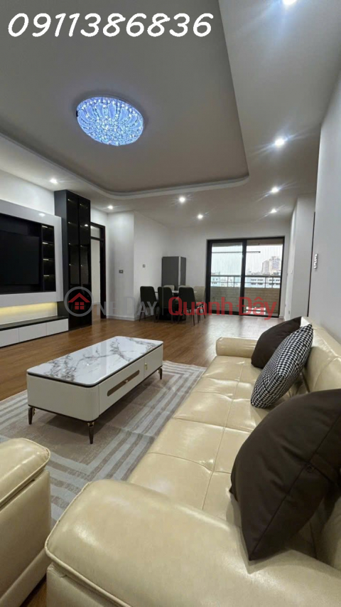 Corner apartment in Building 17T7, Hoang Dao Thuy Street, 117m², 3 bedrooms, beautiful, ready to move in, over 12 billion VND _0