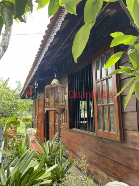 House for sale on Provincial Road 7 An Nhon Tay Cu Chi, 2 wooden houses, 1257m2, price only 1x billion Sales Listings