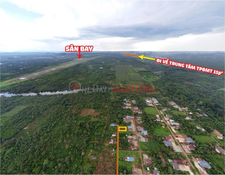 Property Search Vietnam | OneDay | | Niêm yết bán bán lô đất mặt phố EAKMAT
