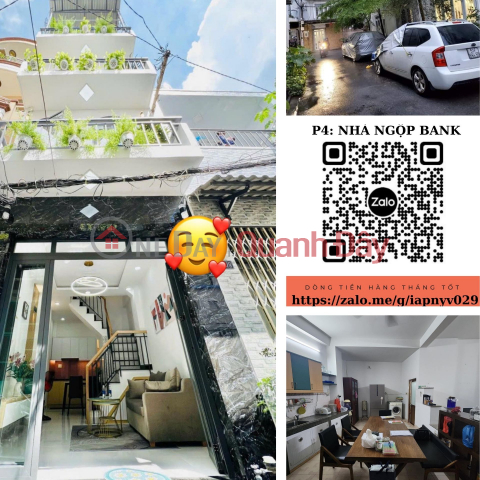 [STABLE ROOM FOR RENT 20 million\/month] 4 storeys reinforced concrete, 6 rooms, 4 billion XX _0