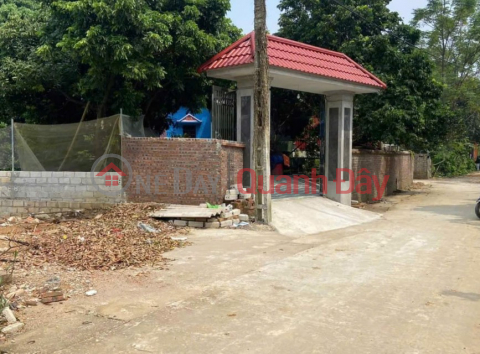 Need to sell quickly 106.9m2 land lot in village 8, Tan Xa, Thach That, Hanoi _0