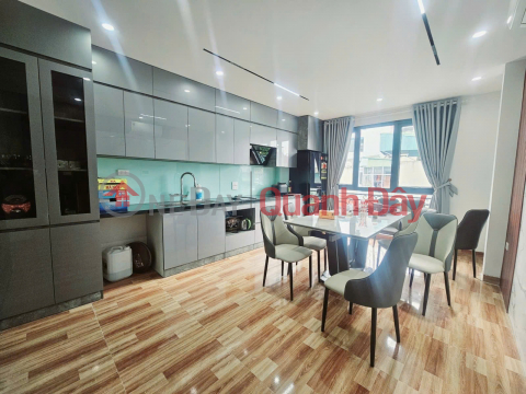 RARE ALLEY FRONTAGE FOR BUSINESS - DAO TAN - BA DINH - 55M X 6 FLOORS WITH ELEVATOR - BEAUTIFUL HOUSE WITH FULL INTERIOR _0