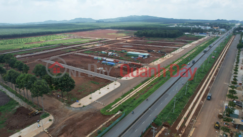 Land in the center of Dau Giay town, main street frontage - only 1.95 billion\/plot _0