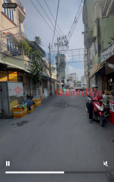 Rất Gấp! Bán nhà 6x22m, 4 Tầng – Hẻm 10m Quang Trung, Gò Vấp – Chỉ 12.5 tỷ, Việt Nam, Bán, đ 12,5 tỷ