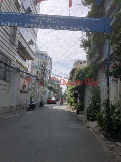 ***House for sale on Le Van Sy, house on alley 281 Le Van Sy, car alley in Tan Binh _0