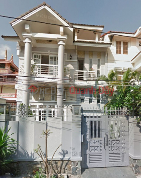 4-storey villa, 8m wide, SHR Square - Binh Loi, Binh Thanh SS _0