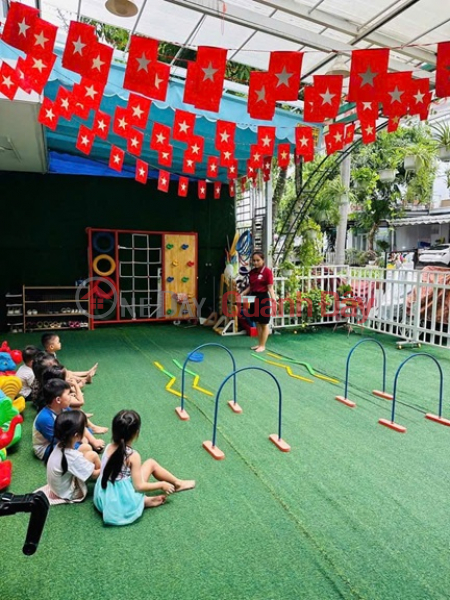 FOR SALE: 2 ADJOINING HOUSES IN KHANG DIEN RUBY AREA – Currently Leased as a Kindergarten on a Long-Term Contract Vietnam Sales, đ 24 Billion