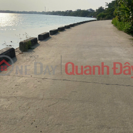 Riverside land in Hoi An. Nguyen Tri Phuong street. Ready for immediate development. _0