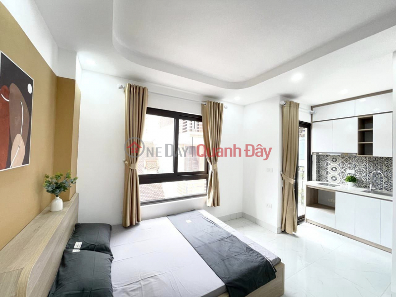 Cau Giay mini apartment, Division Lo – Car – Elevator – 93m2 – 6 floors – 20 rooms. Sales Listings