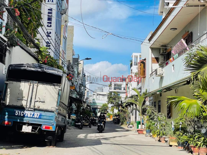 Property Search Vietnam | OneDay | Residential, Sales Listings | HOUSE FOR SALE 8M Thong Alley, NGUYEN QUI YEM - AN LAC - BINH TAN - 50M2 - 3 FLOORS - 6.2 BILLION