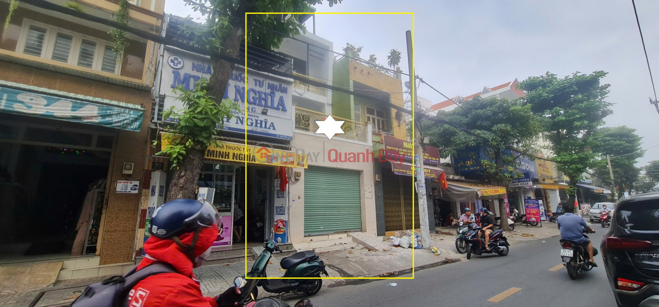 Property Search Vietnam | OneDay | Nhà ở | Niêm yết cho thuê | Cho thuê nhà Mặt Tiền TRUNG TÂM CHỢ VẢI Phú Thọ Hòa 68m2 -2LẦU