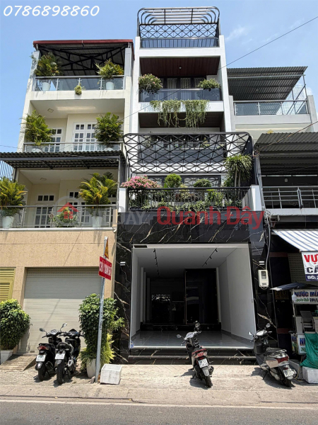 NEW 5-STORY HOUSE FOR SALE ON LAM VAN BEN STREET – DISTRICT 7 Sales Listings