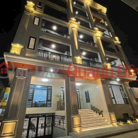 SHOCKING DISCOUNT! NGUYEN HOANG STREET FRONTAGE 80M2X8 FLOORS, ELEVATOR, 2 ALLEY FACINGS, SIDEWALK FOR CARS TO AVOID, 40 BILLION _0