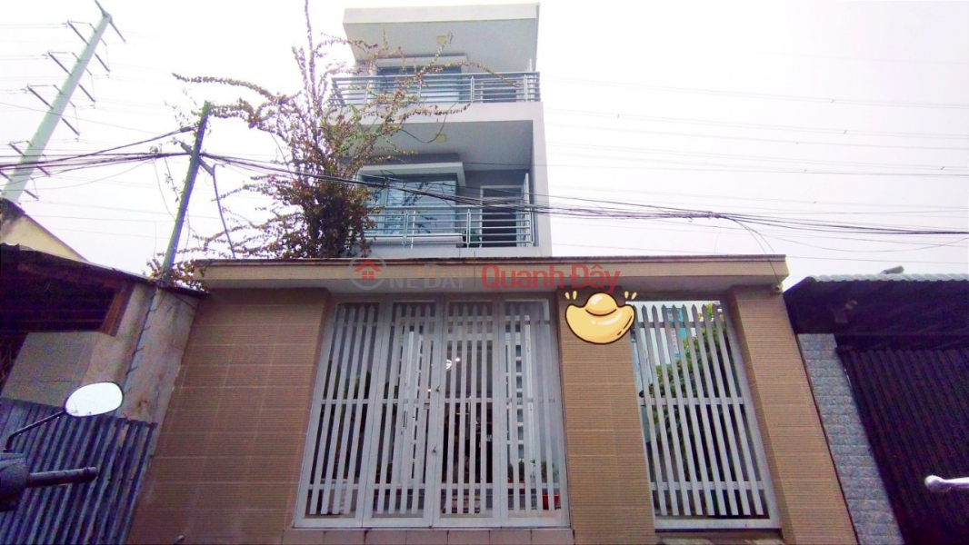 Private house for sale on National Highway 50, 3 floors, Phong Phu, 210m2, Binh Chanh, price 7 billion Sales Listings