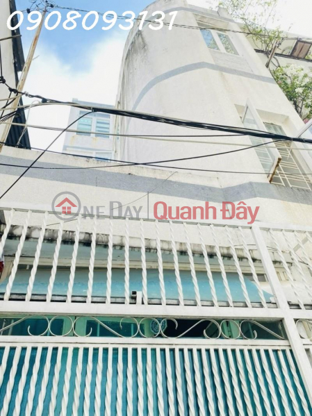 T3131-Nhà 40m2 Trần Quang Diệu - Quận 3 - 4 Tầng BTCT - 3Pn Giá 4 tỷ 550 Niêm yết bán