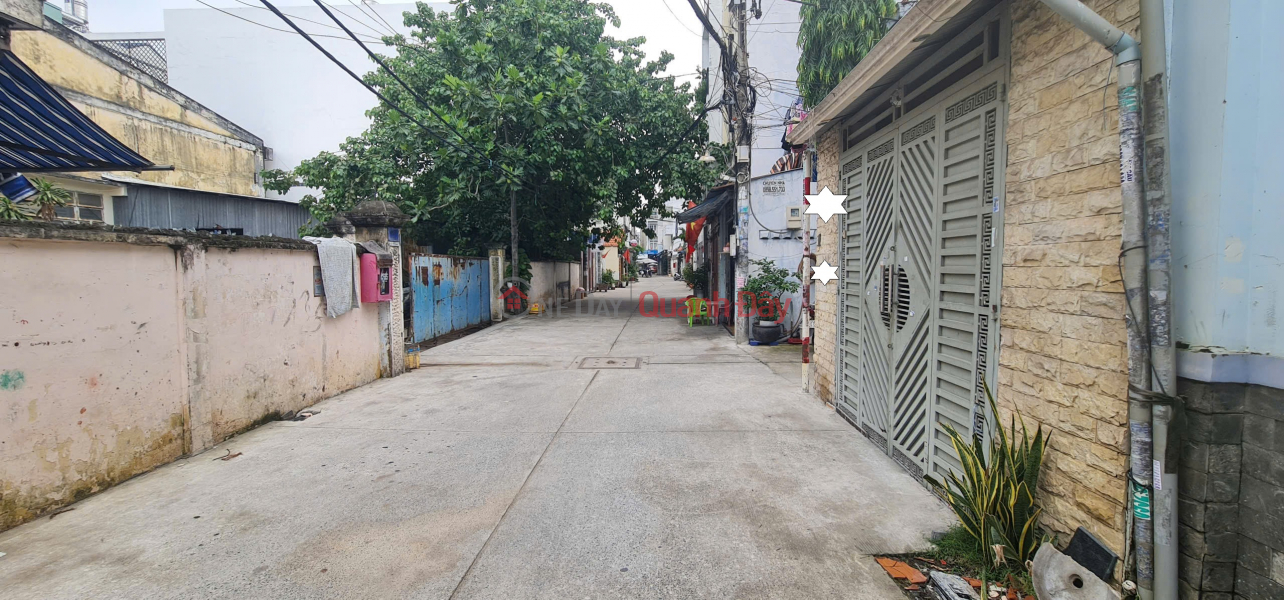 Property Search Vietnam | OneDay | Nhà ở | Niêm yết bán | CỰC HIẾM-Bán nhà 2 Mặt tiền HXH Gò Dầu 56m², 1Lầu +ST - GẦN AEON