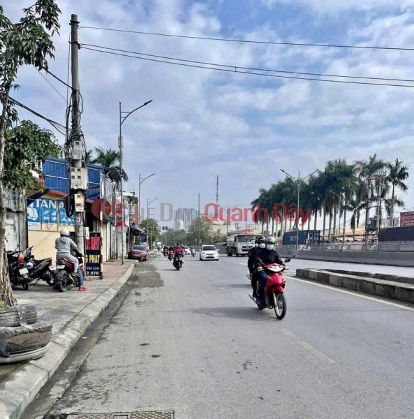 Nguyen Van Linh - Le Chan street frontage, 164m wide 5.6m - Price 9.5 billion near AEON Sales Listings