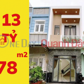 Bán Nhà 2 tầng Mặt Tiền Đường Số 37, 78m2, Giá 13 Tỷ, Tân Quy, Quận 7, đang cho thuê _0