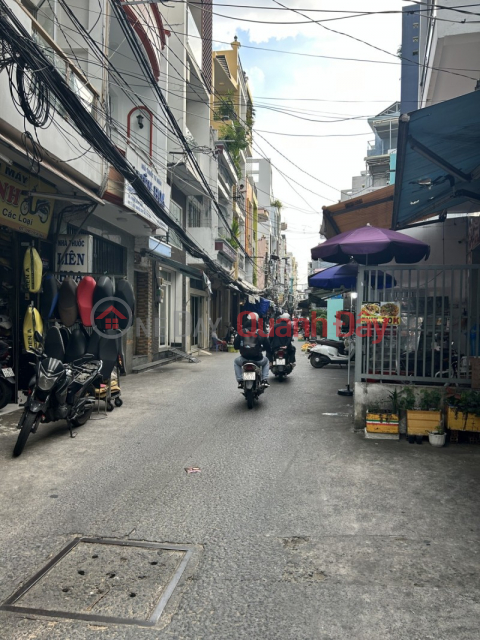 Bán riêng HXH 50m2 3 lầu Dương Bá Trạc 3pn phường 2 quận 8 cỉ 8,2 tỷ ctl _0