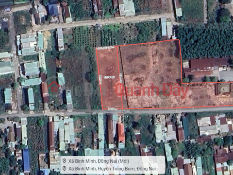 D1853 ️️ Land with full residential zoning in Binh Minh-Giang Dien, Dong Nai, with ownership certificate, alley access, 20x63m, 8.x billion VND _0