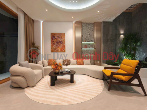 Frontage on Duong Cat Loi Street, 5x30m, with elevator, high-end interior. _0