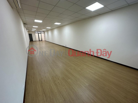 Business space for rent in Khuong Dinh street, Thanh Xuan 100m2 x 2 floors _0